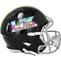 Jaxon Smith-Njigba Seattle Seahawks Autographed Super Bowl LX Riddell Speed Replica Helmet
