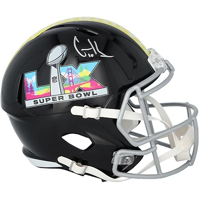 Cooper Kupp Seattle Seahawks Autographed Super Bowl LX Riddell Speed Replica Helmet