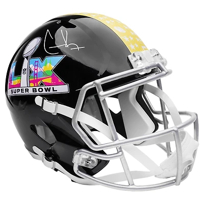 Cooper Kupp Seattle Seahawks Autographed Super Bowl LX Riddell Speed Replica Helmet