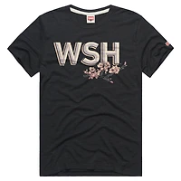 Men's Homage Charcoal Washington Nationals Tri-Blend Hyperlocal T-Shirt