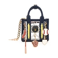 Montana West Milwaukee Brewers Clear Bag Charm