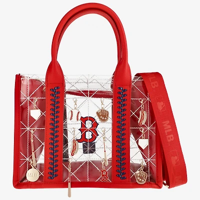 Montana West Boston Red Sox Charmed Whipstitch Tote