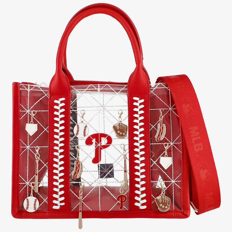 Montana West Philadelphia Phillies Charmed Whipstitch Tote