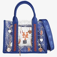Montana West New York Mets Charmed Whipstitch Tote