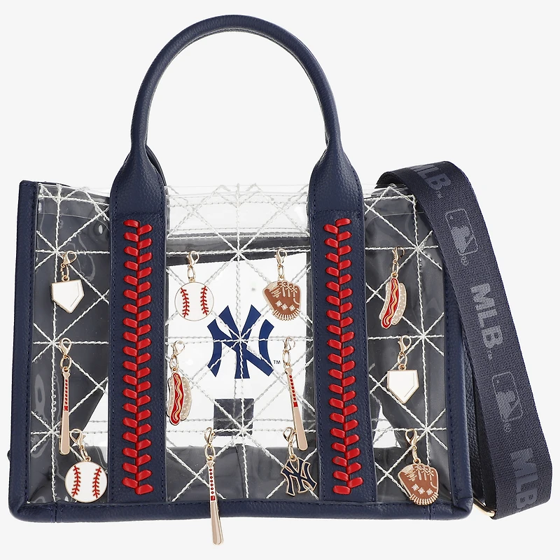 Montana West New York Yankees Charmed Whipstitch Tote