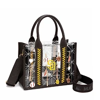 Montana West San Diego Padres Charmed Whipstitch Tote
