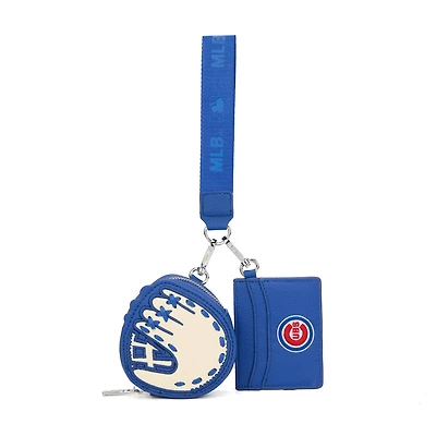 Montana West  Chicago Cubs Glove & Wallet Wristlet
