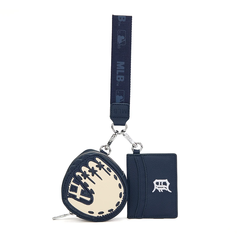 Montana West  Detroit Tigers Glove & Wallet Wristlet