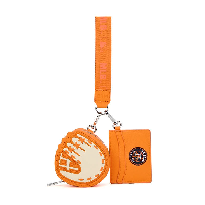 Montana West  Houston Astros Glove & Wallet Wristlet