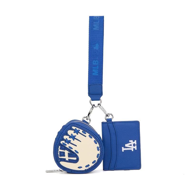 Montana West  Los Angeles Dodgers Glove & Wallet Wristlet