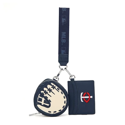 Montana West  Minnesota Twins Glove & Wallet Wristlet