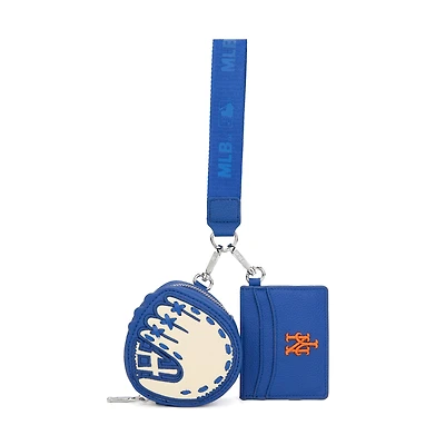 Montana West  New York Mets Glove & Wallet Wristlet