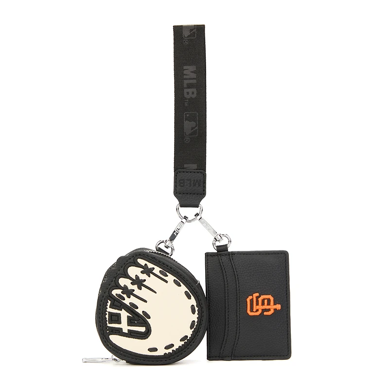 Montana West San Francisco Giants Glove & Wallet Wristlet