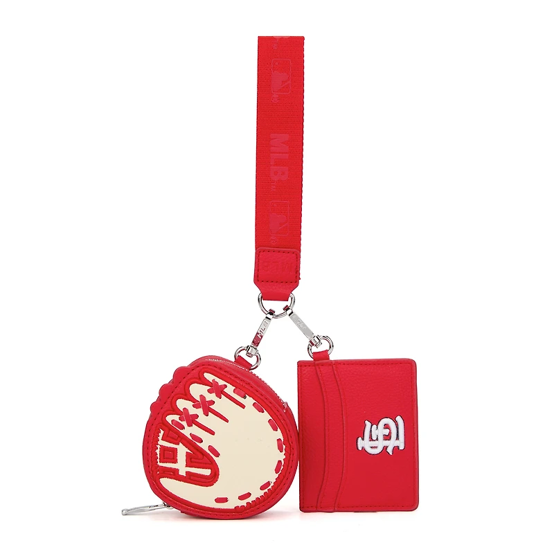 Montana West  St. Louis Cardinals Glove & Wallet Wristlet