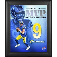 Matthew Stafford Los Angeles Rams Framed 13" x 16" 2025 NFL Most Valuable Player Collage