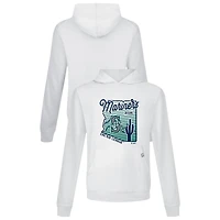 Men's Levelwear White Seattle Mariners Sunrise Relay Hoodie