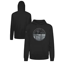 Men's Levelwear Black Philadelphia Phillies Spring Badge Podium Hoodie