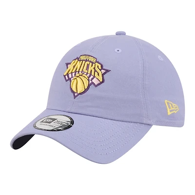 Men's New Era Lavender New York Knicks Lavender Pack Casual Classic Adjustable Hat