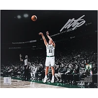 Payton Pritchard Boston Celtics Autographed 8" x 10" Shooting Photograph