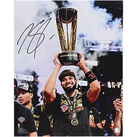 Karl-Anthony Towns New York Knicks Autographed Emirates Cup Champion 16" x 20" Photograph