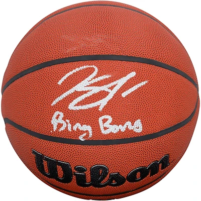 Karl-Anthony Towns New York Knicks Autographed Wilson Authentic Series Indoor/Outdoor Basketball with "Bing Bong" Inscription