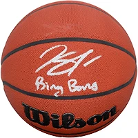 Karl-Anthony Towns New York Knicks Autographed Wilson Authentic Series Indoor/Outdoor Basketball with "Bing Bong" Inscription