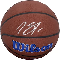 Karl-Anthony Towns New York Knicks Autographed Wilson Alliance Team Logo Basketball