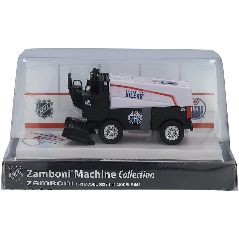 Ryan Whitney Edmonton Oilers Autographed 1:43 Scale Die-Cast Zamboni