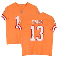 Mike Evans Tampa Bay Buccaneers Autographed Orange Throwback Nike Vapor F.U.S.E. Elite Jersey