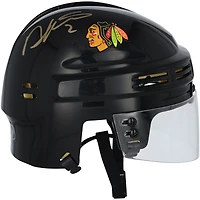 Duncan Keith Chicago Blackhawks Autographed Black Mini Helmet