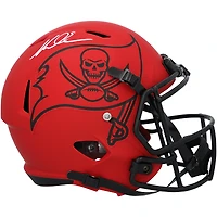Mike Evans Tampa Bay Buccaneers Autographed Riddell Rave Speed Replica Helmet