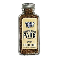 Houston Astros 2017 World Series Game-Used Dirt Jar from Game 5 at Minute Maid Park