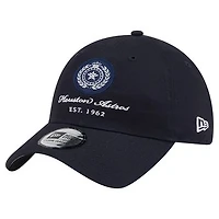 Women's New Era Navy Houston Astros Script Patch Casual Classic Adjustable Hat