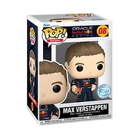 Red Bull Racing Max Verstappen with Helmet Funko Pop! Vinyl Figure