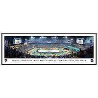Tampa Bay Lightning 2026 NHL Stadium Series Standard Framed Panorama Photograph