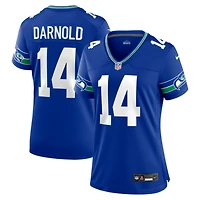 Women's Nike Sam Darnold  Royal Seattle Seahawks Alternate Game Jersey