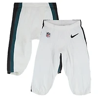 DeVonta Smith Philadelphia Eagles Game-Used White Nike Pants vs. San Francisco 49ers on January 11, 2026 - NFC Wild Card Round