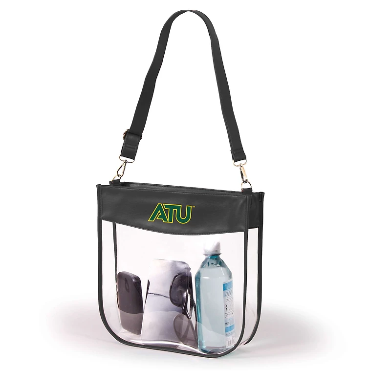 Arkansas Tech Clear Purse with Zipper