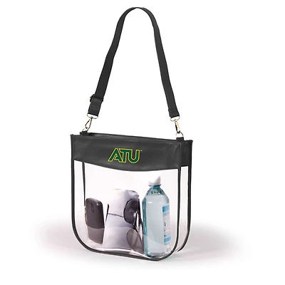 Arkansas Tech Clear Purse with Zipper