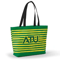 Arkansas Tech Tatum Wavy Striped Tote