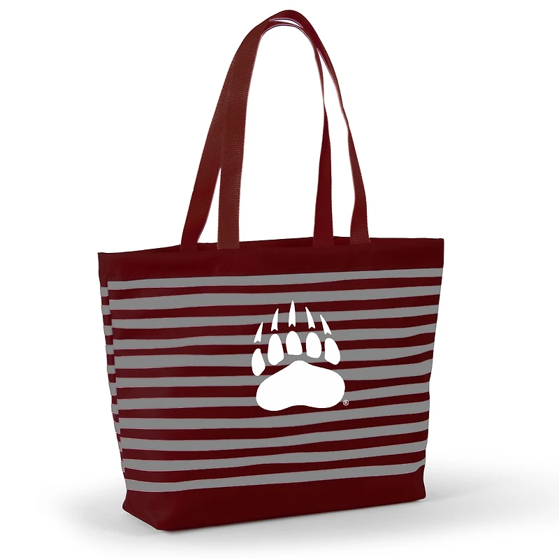 Montana Grizzlies Tatum Wavy Striped Tote