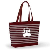 Montana Grizzlies Tatum Wavy Striped Tote