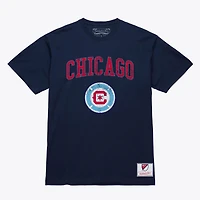 Men's Mitchell & Ness Navy Chicago Fire City Pride T-Shirt