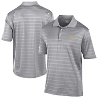 Men's Champion Gray Cal State L.A. Golden Eagles Textured Solid Polo