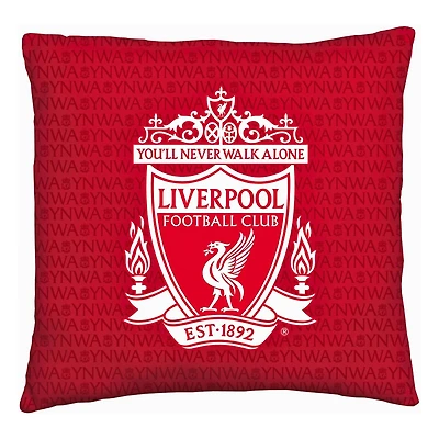 Liverpool 16" x 16" Character World Two-Sided Reversible Cushion