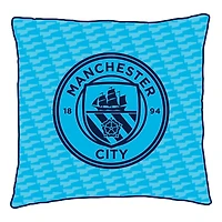 Manchester City 16" x 16" Character World Two-Sided Reversible Cushion