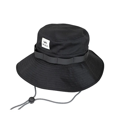 Men's  Black RVCA Sagebrush Boonie Bucket Hat