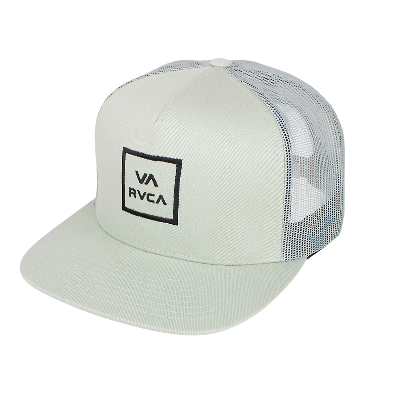 Men's RVCA Olive VA All The Way Adjustable Trucker Hat