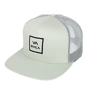 Men's RVCA Olive VA All The Way Adjustable Trucker Hat