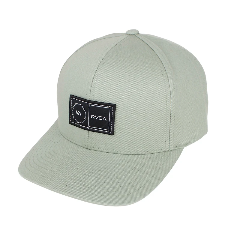 Men's RVCA Green Platform Snapback Hat